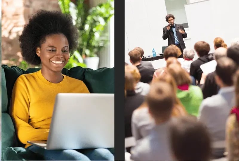 Webinaires et événements, suivez les temps forts de Bleez !