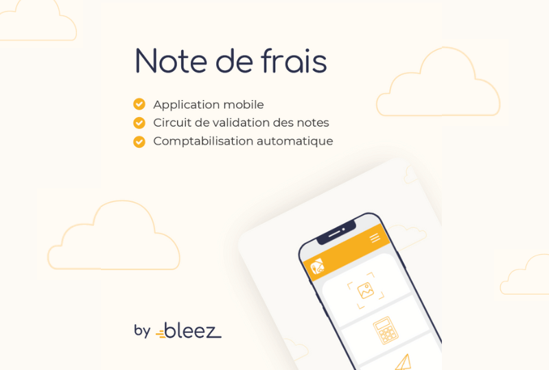 Bleez application notes de frais gagnez du temps