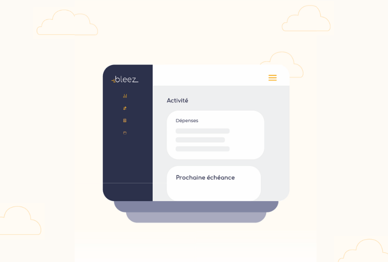 Bleez logiciel suivi de trésorerie. Des prévisions claires pour anticiper Notre moteur de prévision analyse vos flux passés et futurs pour vous donner une projection réaliste.
