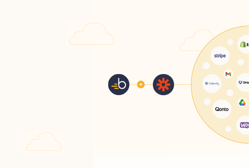 Bllez connecter logiciel Créer un écosystème digital cohérent Fini les outils qui fonctionnent en silo : en connectant Bleez à vos logiciels existants, vous centralisez les données clés pour un pilotage efficace de votre activité.