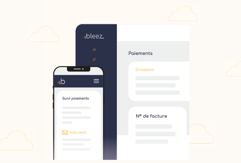Bleez logiciel encaissement en ligne Pensé pour les assos, TPE et indépendants