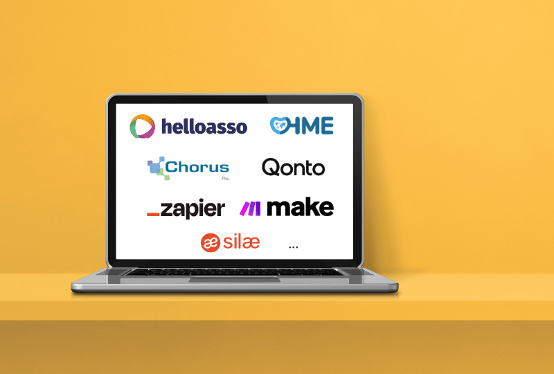 Connecter un logiciel de comptabilité en ligne n'a jamais été aussi simple !  Grâce aux connecteurs natifs et à notre API ouverte, Bleez s’intègre parfaitement à votre écosystème.