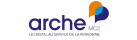 Logo Arche MC2  Connecteur Bleez
