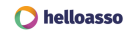 Logo HelloAsso Connecteur Bleez