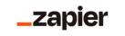 Logo Zapier Connecteur Bleez