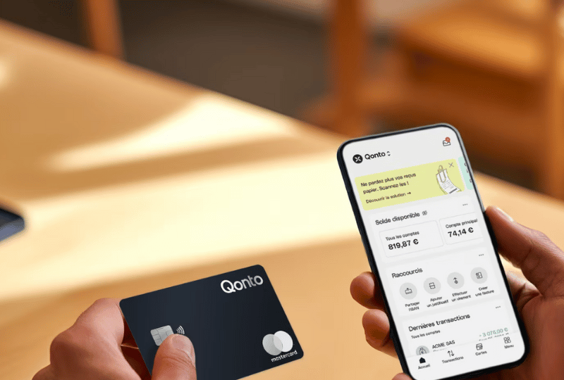 Bleez X Qonto : simplifier votre quotidien bancaire et comptable !