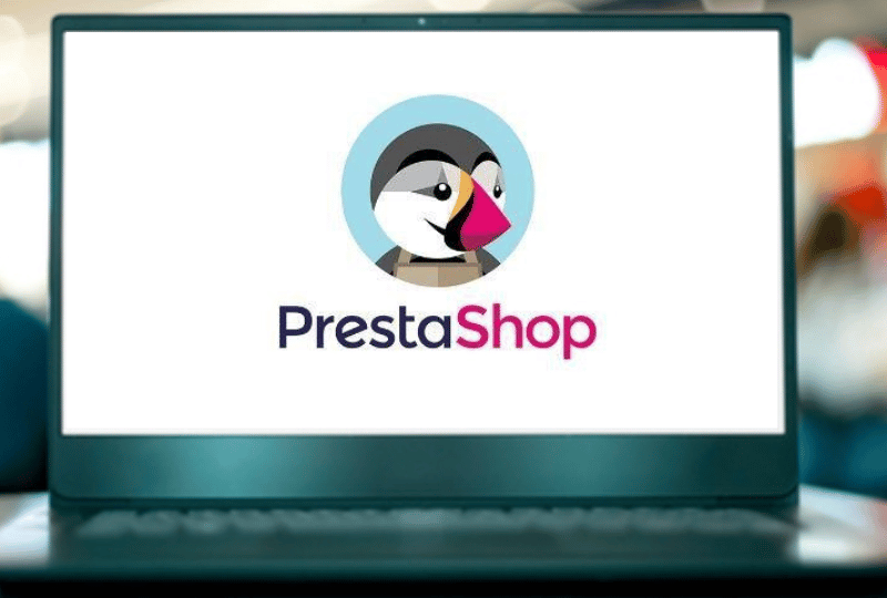Bleez est connectable via Zapier avec PrestaShop, une plateforme e-commerce leader sur le marché.