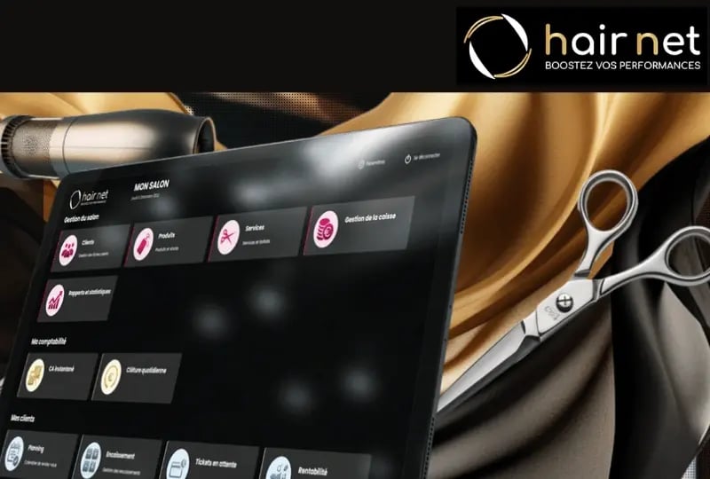 Bleez Notre connexion avec HairNet : simplifier la gestion de votre salon de coiffure