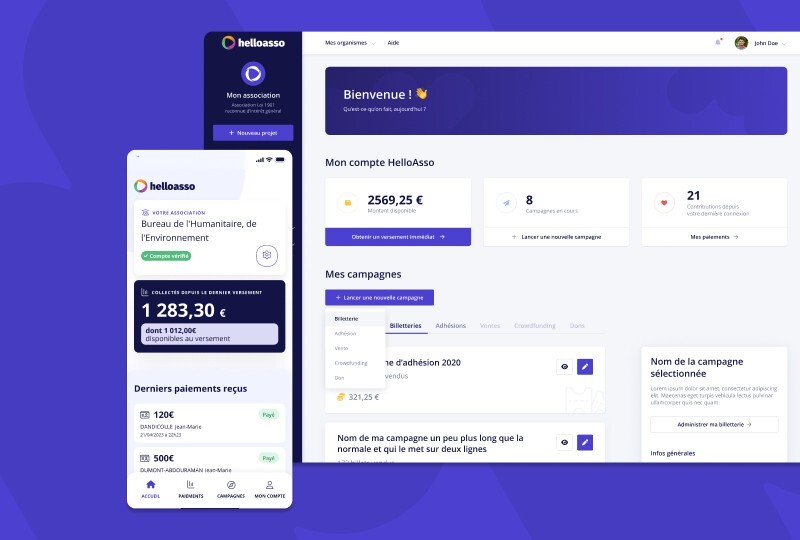 Qui est HelloAsso - partenariat Bleez logiciel comptabilité