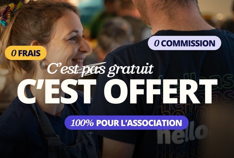 HelloAsso c'est vraiment gratuit ? Oui découvrez le partenariat avec le logiciel de comptabilité Bleez