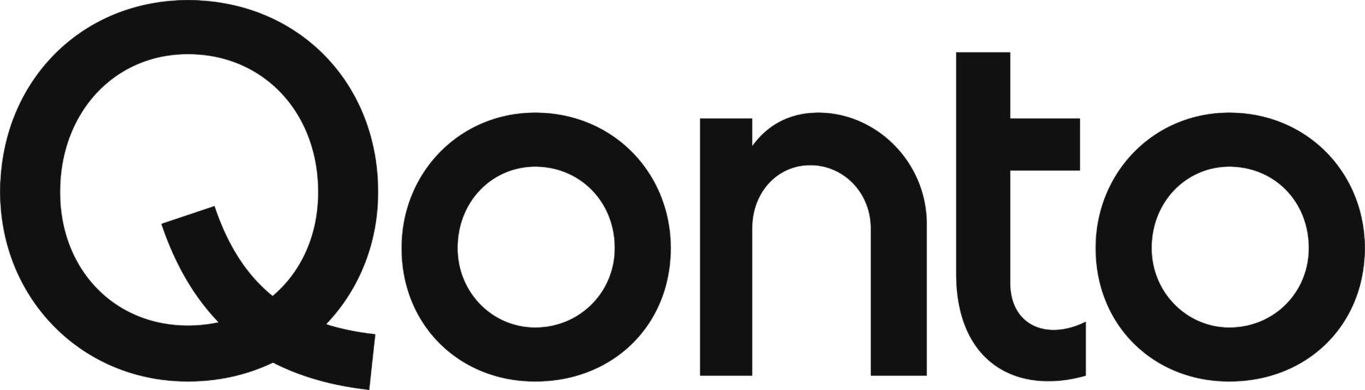 Logo Qonto le compte pro en ligne